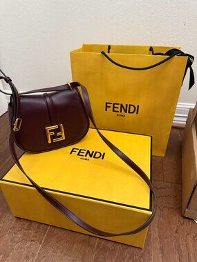Fendi C'mon Small Satchel Bag